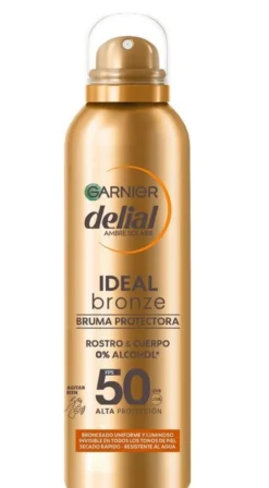Delial Ideal Bronze Bruma Protectora SPF 50