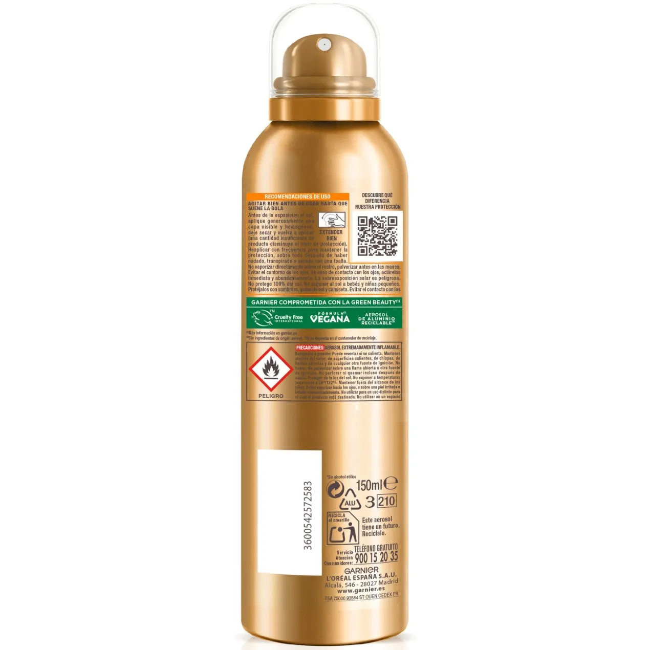 Delial Ideal Bronze Bruma Protectora SPF30