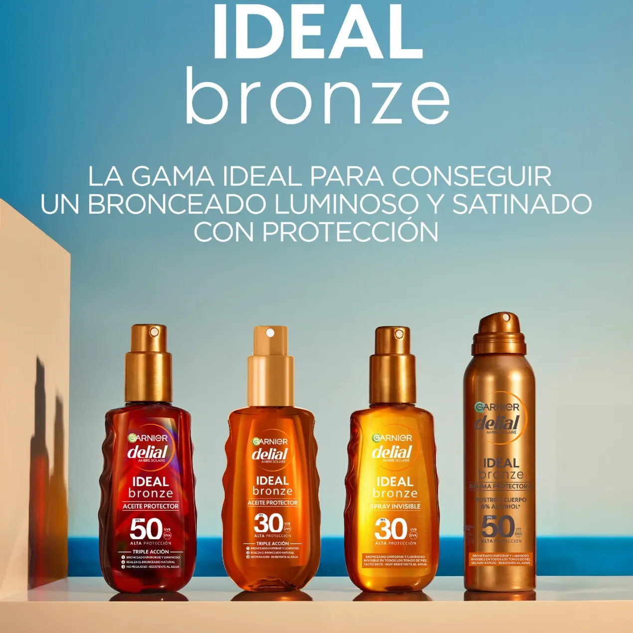 Delial Ideal Bronze Bruma Protectora SPF30