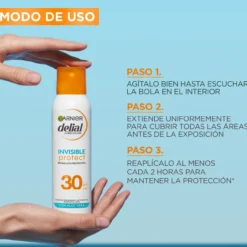 Delial Invisible Protect Bruma de Alta Protección SPF30
