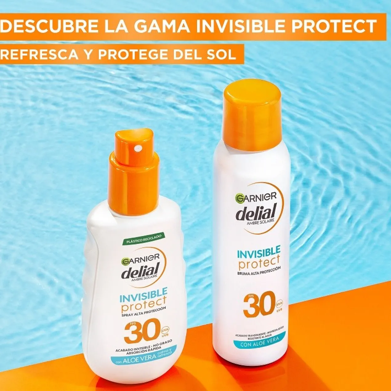 Delial Invisible Protect Bruma de Alta Protección SPF30