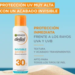 Delial Invisible Protect Bruma de Alta Protección SPF30