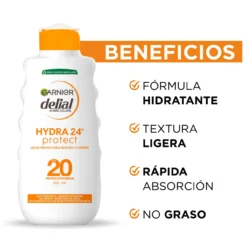 Delial Leche Protectora Ultra Hidratante