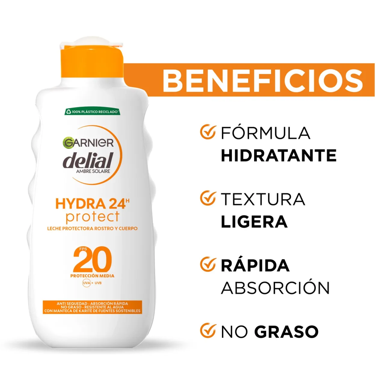 Delial Leche Protectora Ultra Hidratante