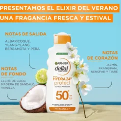 Delial Leche Solar Hydra 24H Protect SPF50+