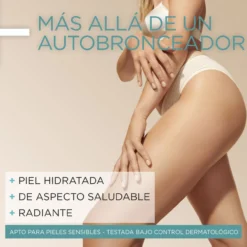 Delial Natural Bronzer Mousse Autrobronceadora