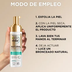 Delial Natural Bronzer Mousse Autrobronceadora