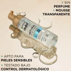 Delial Natural Bronzer Mousse Autrobronceadora