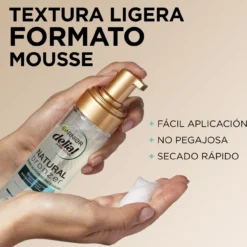 Delial Natural Bronzer Mousse Autrobronceadora