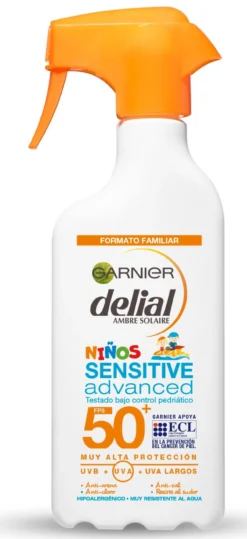 Delial Protector Solar en Spray para Niños Alta Protección SPF50