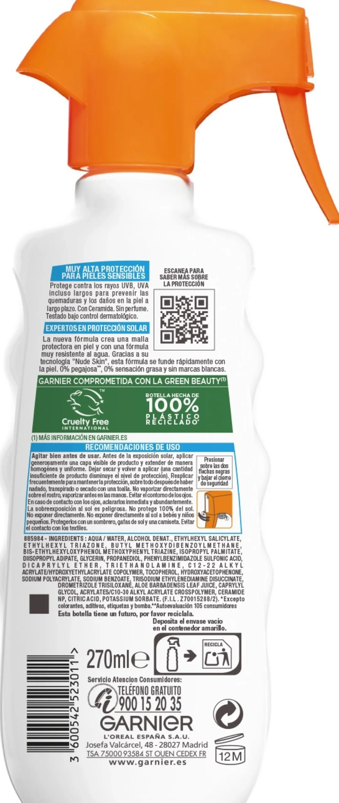 Delial Sensitive Advanced Protector Solar