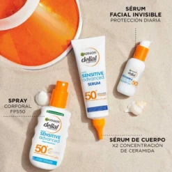 Delial Sensitive Advanced Serum de Cuerpo FPS 50+