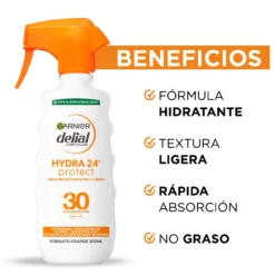 Delial Spray Protector Hidratación 12h