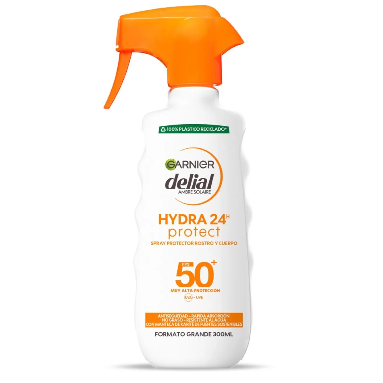 Delial Spray Protector Solar Hydra 24 Protección muy Alta