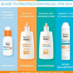 Delial Super UV Niacinamida Crema Facial FPS50+