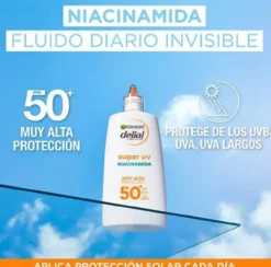 Delial Super UV Niacinamida Crema Facial FPS50+