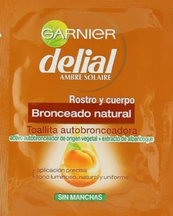 Delial Toallita Autobronceadora Rostro y Cuerpo