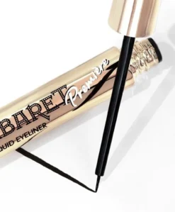 Delineador con Pincel Ultrafino Cabaret