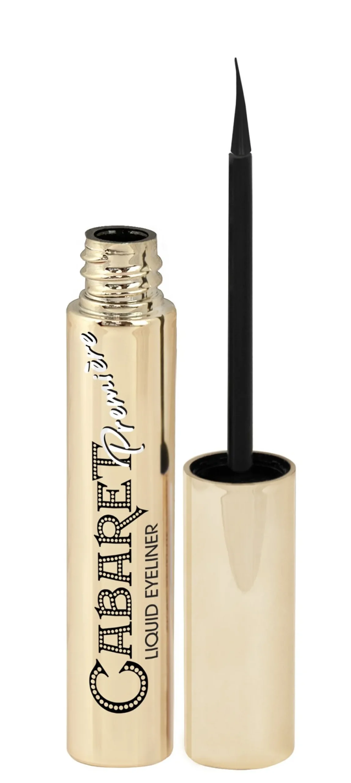 Delineador con Pincel Ultrafino Cabaret