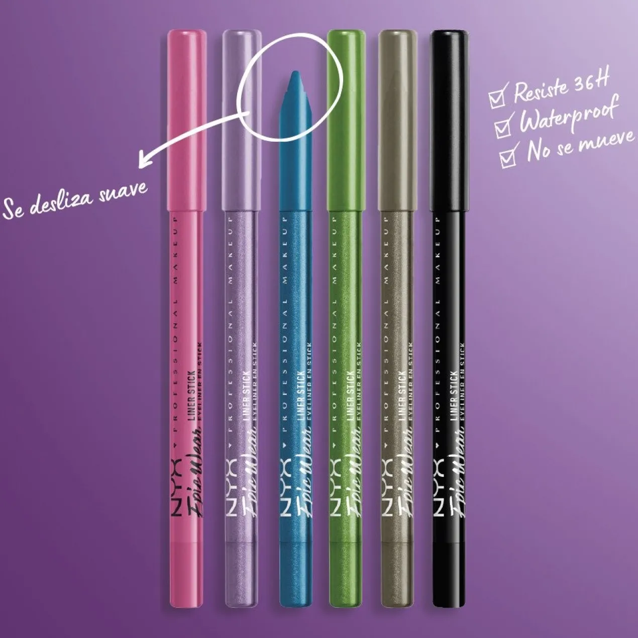 Delineador de Ojos Epic Wear Liner Stricks