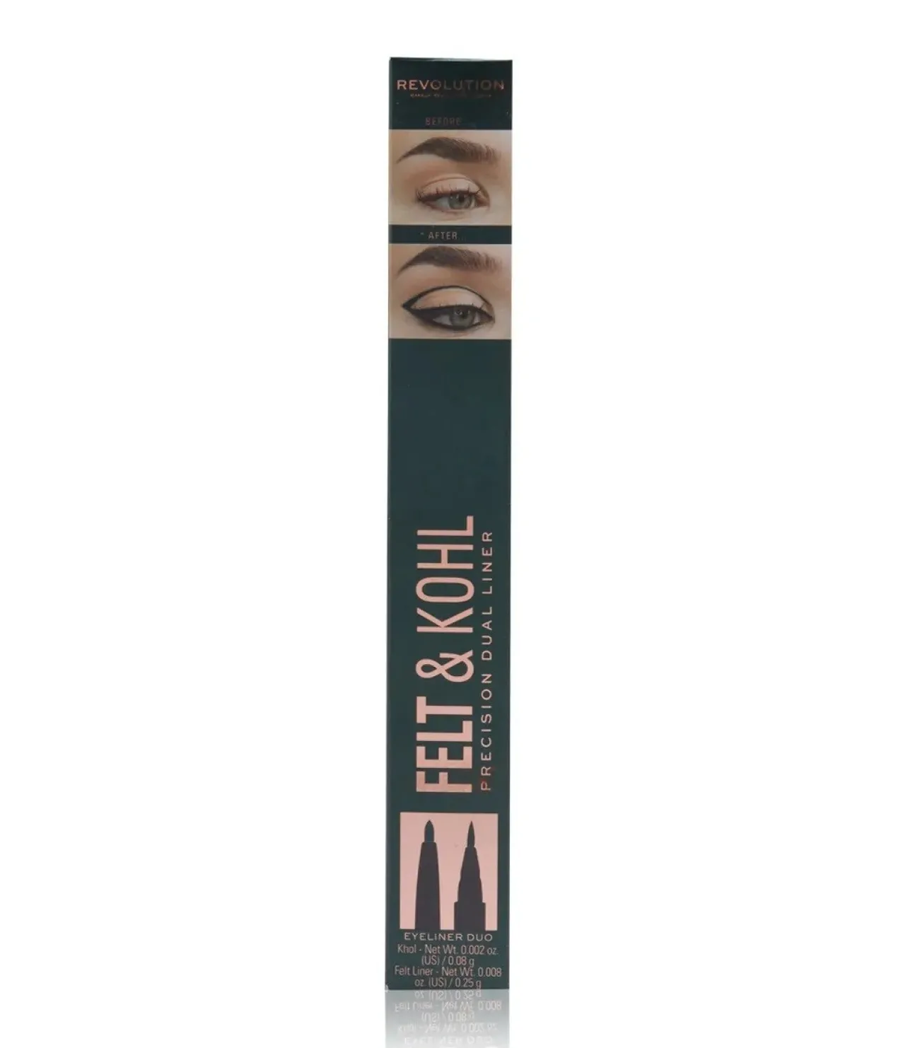 Delineador de Ojos Felt & Kohl Precision Dual Liner