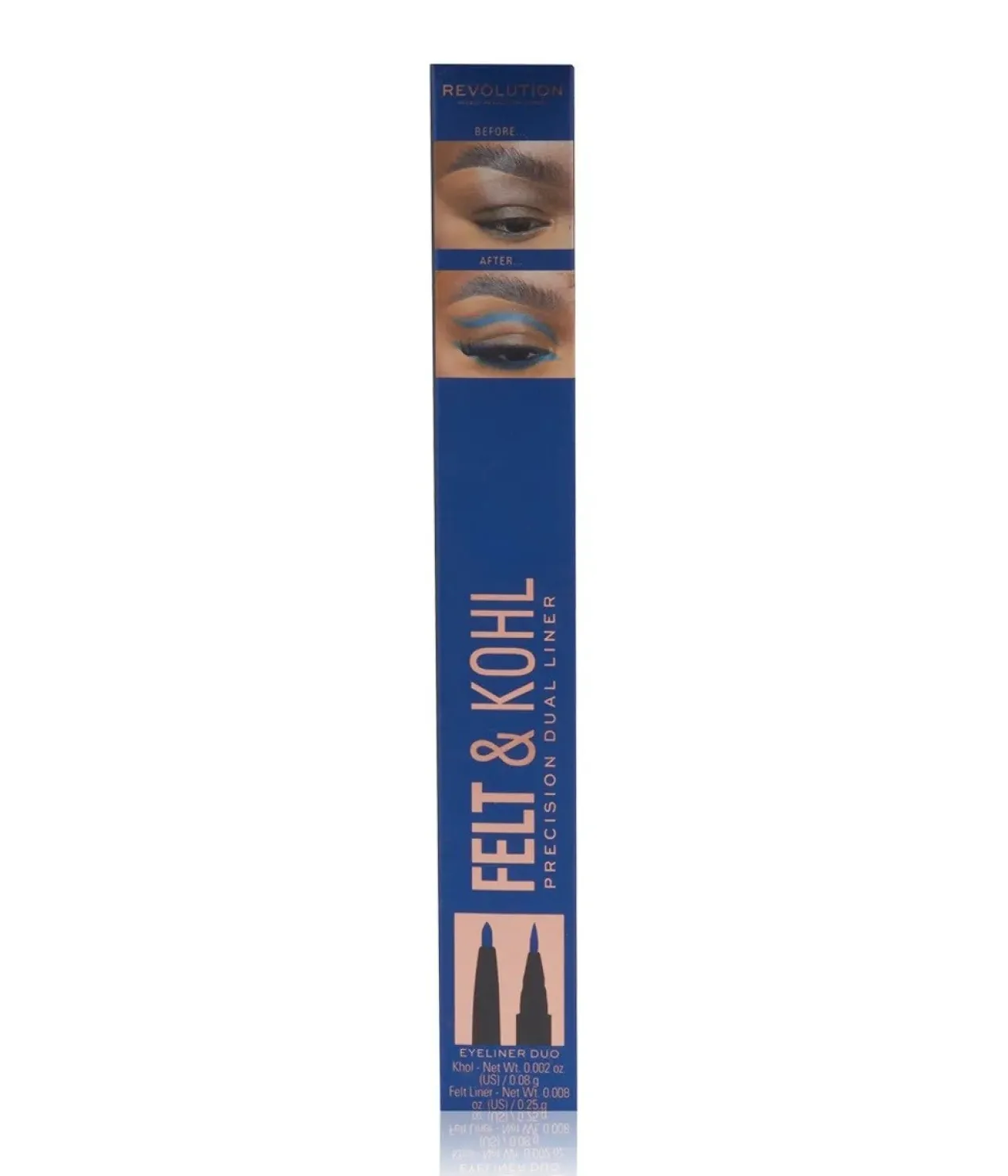 Delineador de Ojos Felt & Kohl Precision Dual Liner