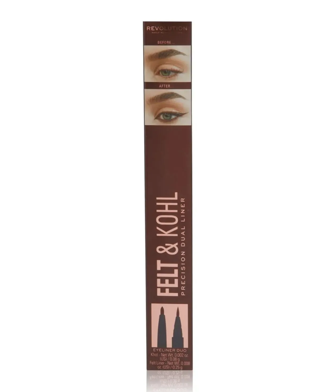 Delineador de Ojos Felt & Kohl Precision Dual Liner