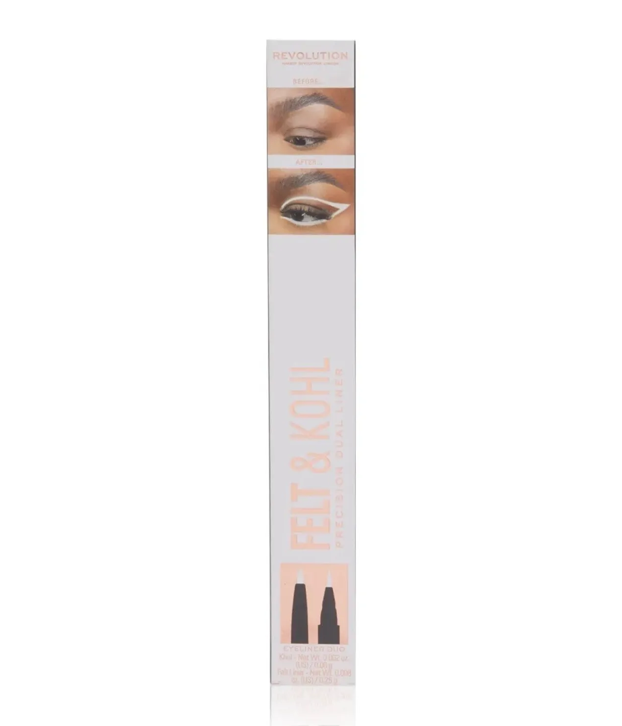 Delineador de Ojos Felt & Kohl Precision Dual Liner