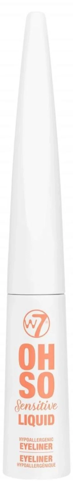 Delineador Oh So Sensitive Liquid Black Eyeliner