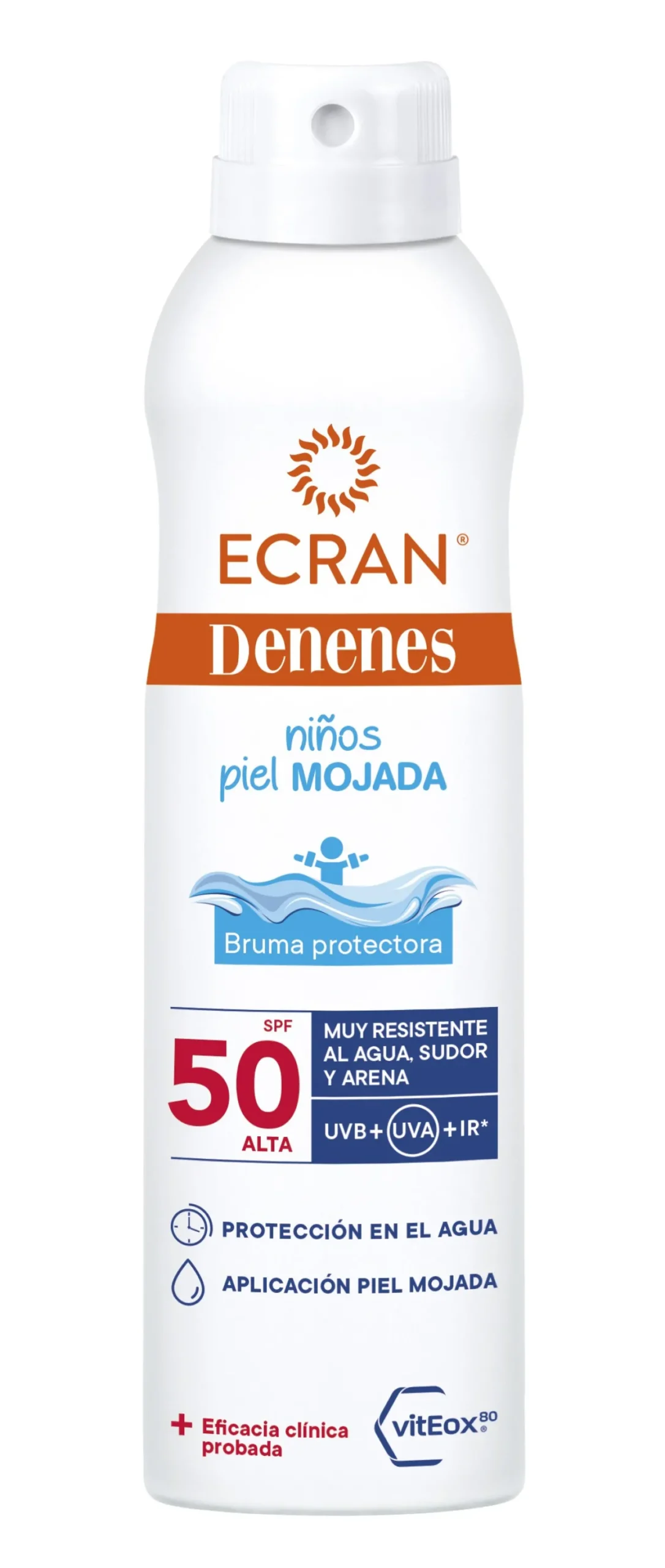 Denenes Wet Skin Protector Solar Spray