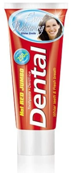 Dental Jumbo Dentífrico Blanqueador