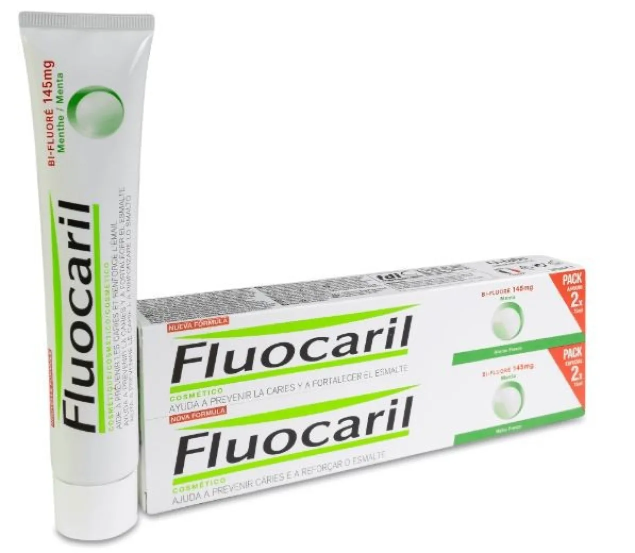 Dentífrico Bi-Fluore Menta