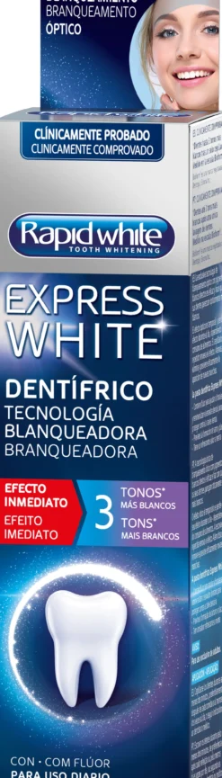 Dentrifico Expres White