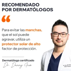 Depiderm Cuidado de Día Antimanchas SPF50+