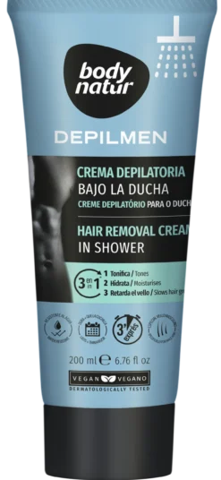 Depilmen Crema Depilatoria Bajo la Ducha