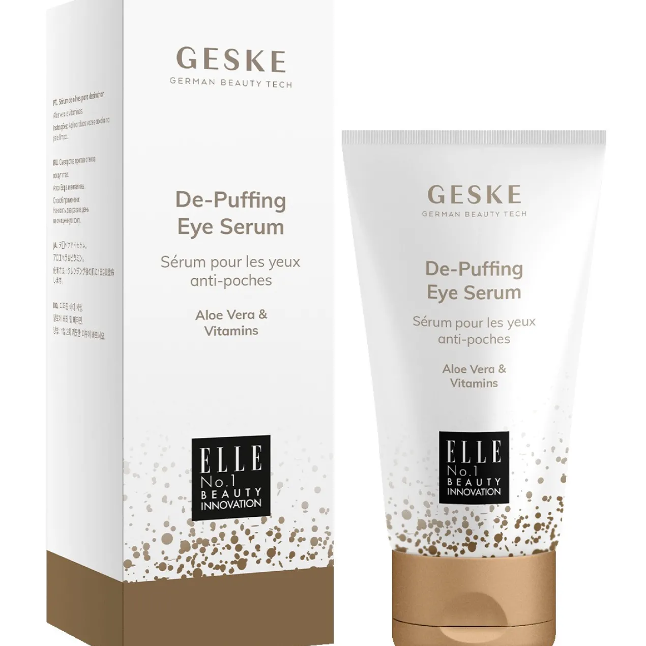 De-Puffing Eye Serum Contorno de Ojos