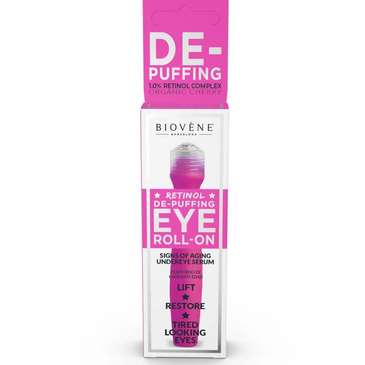 De-Puffing Sérum Roll-on Contorno de Ojos Anti-edad
