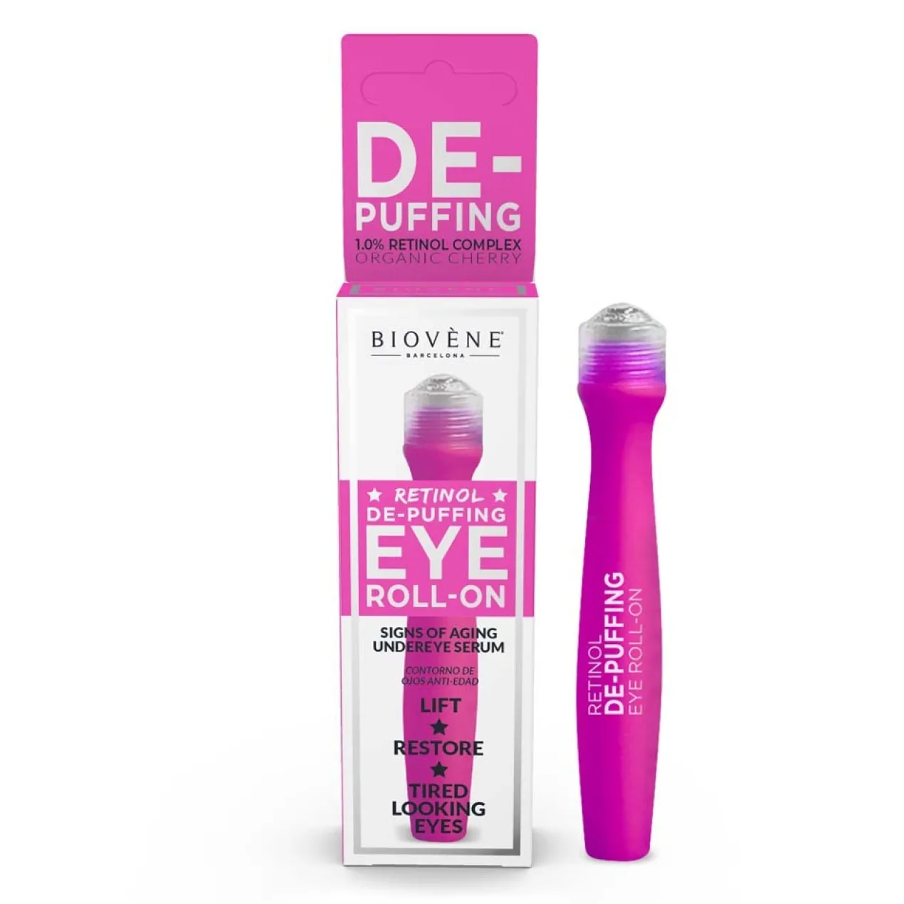 De-Puffing Sérum Roll-on Contorno de Ojos Anti-edad