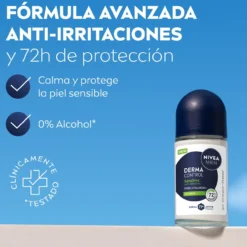 Dera Control Sensitive Desodorante Antitranspirante Roll-on