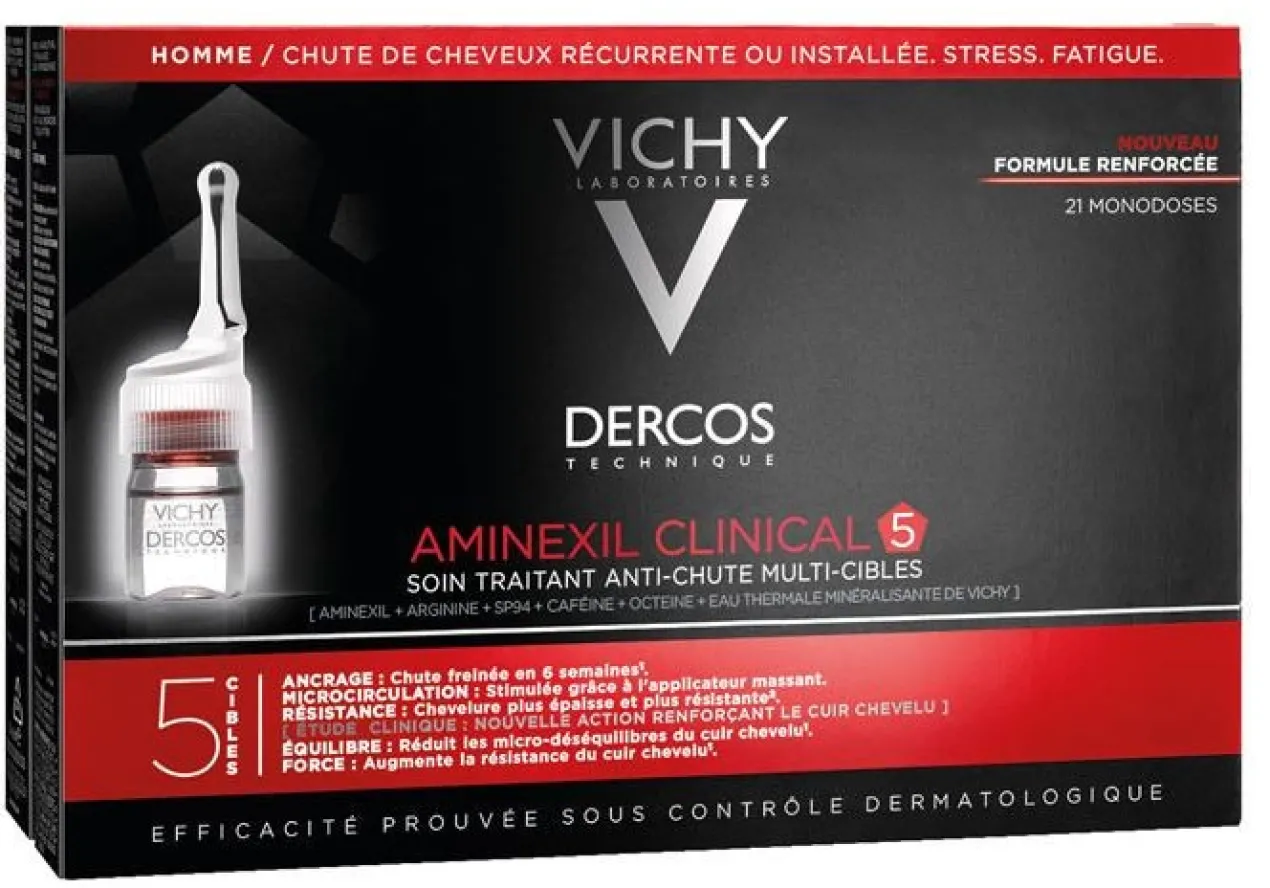 Dercos Aminexil Men Monodosis