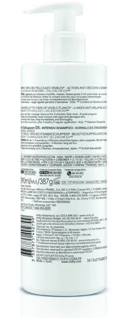 Dercos Champú Anticaspa Cabello Seco