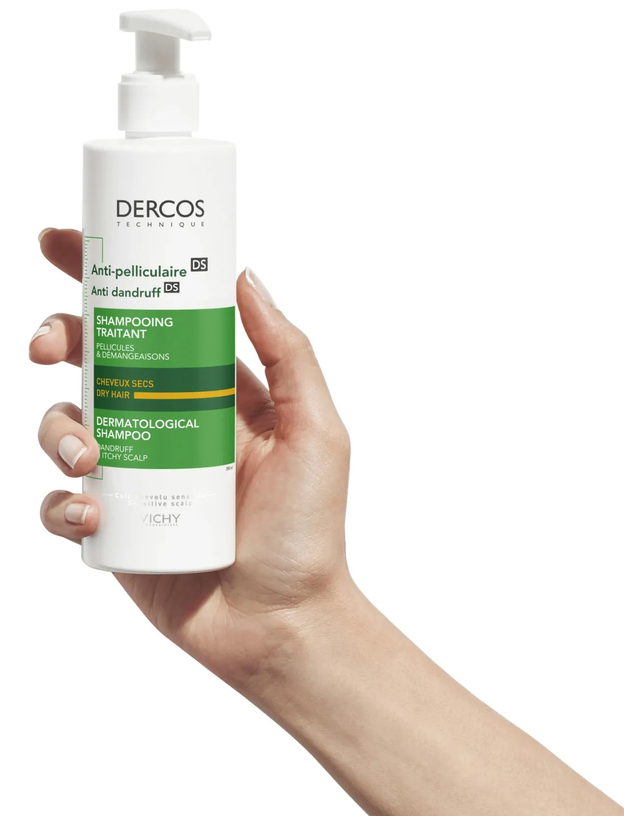 Dercos Champú Anticaspa Cabello Seco