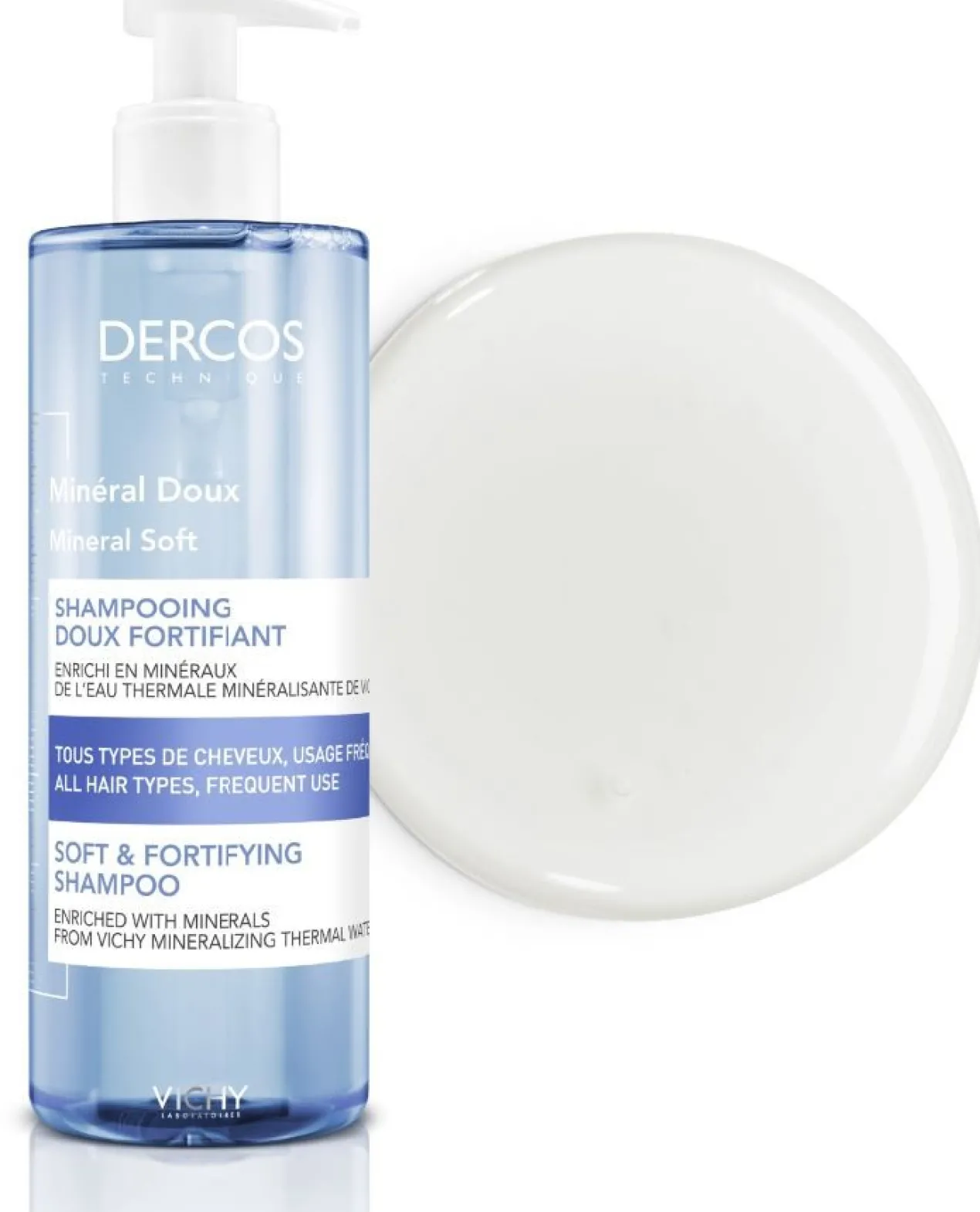 Dercos Champú Mineral Fortificante
