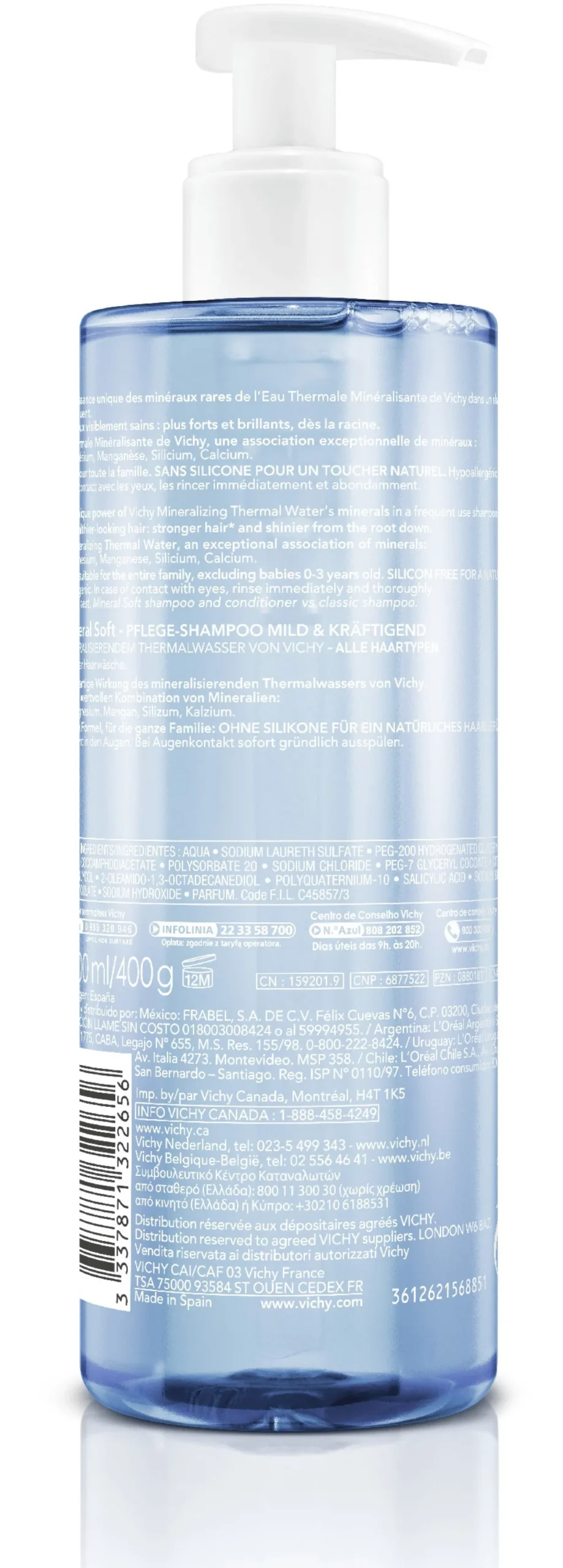 Dercos Champú Mineral Fortificante