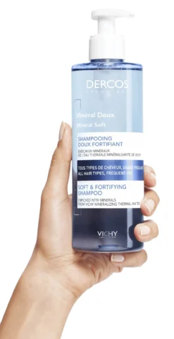Dercos Champú Mineral Fortificante