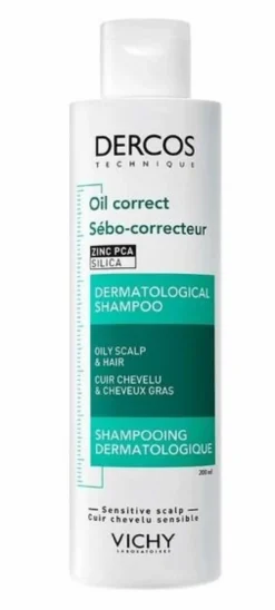Dercos Champú Sebo Corrector