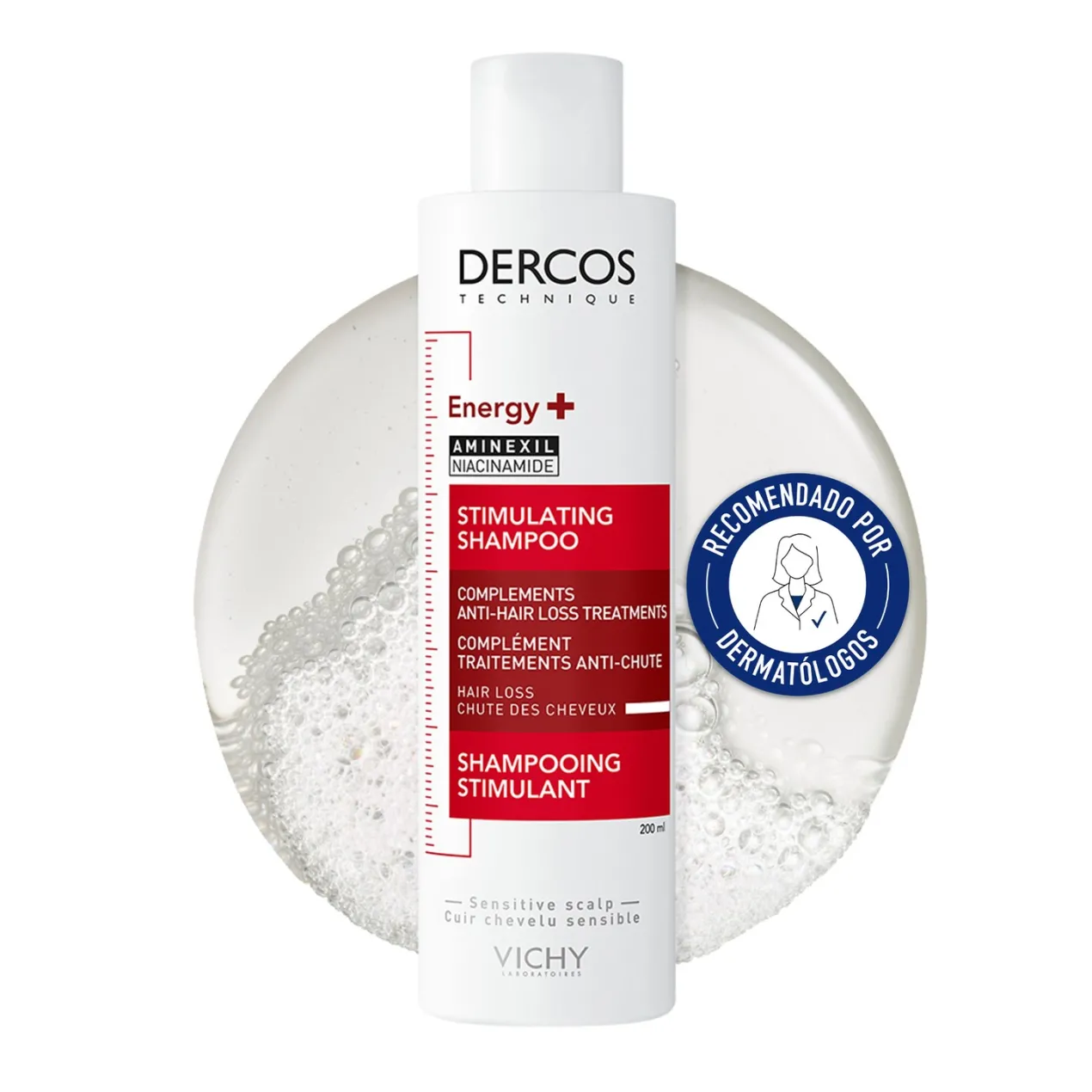 Dercos Technique Champú Estimulante Energy+