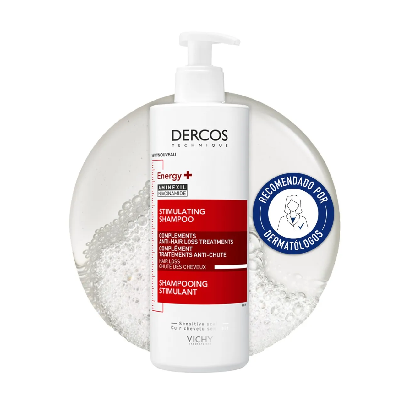 Dercos Technique Champú Estimulante Energy+