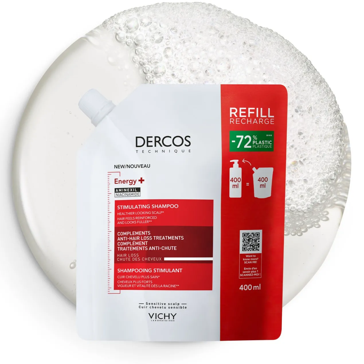 Dercos Technique Champú Estimulante Energy+