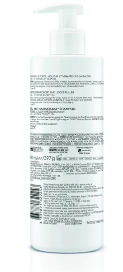 Dercos Technique Champú Estimulante Energy+